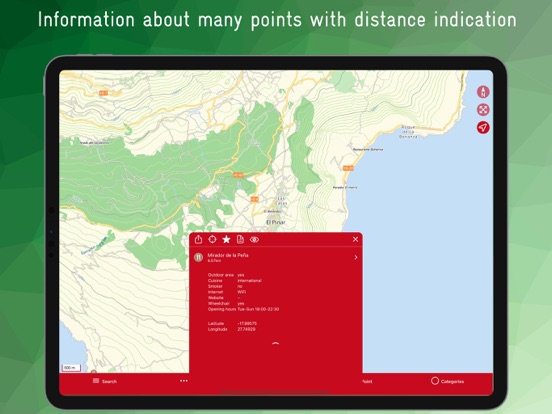 Screenshot #5 pour El Hierro Offline Map