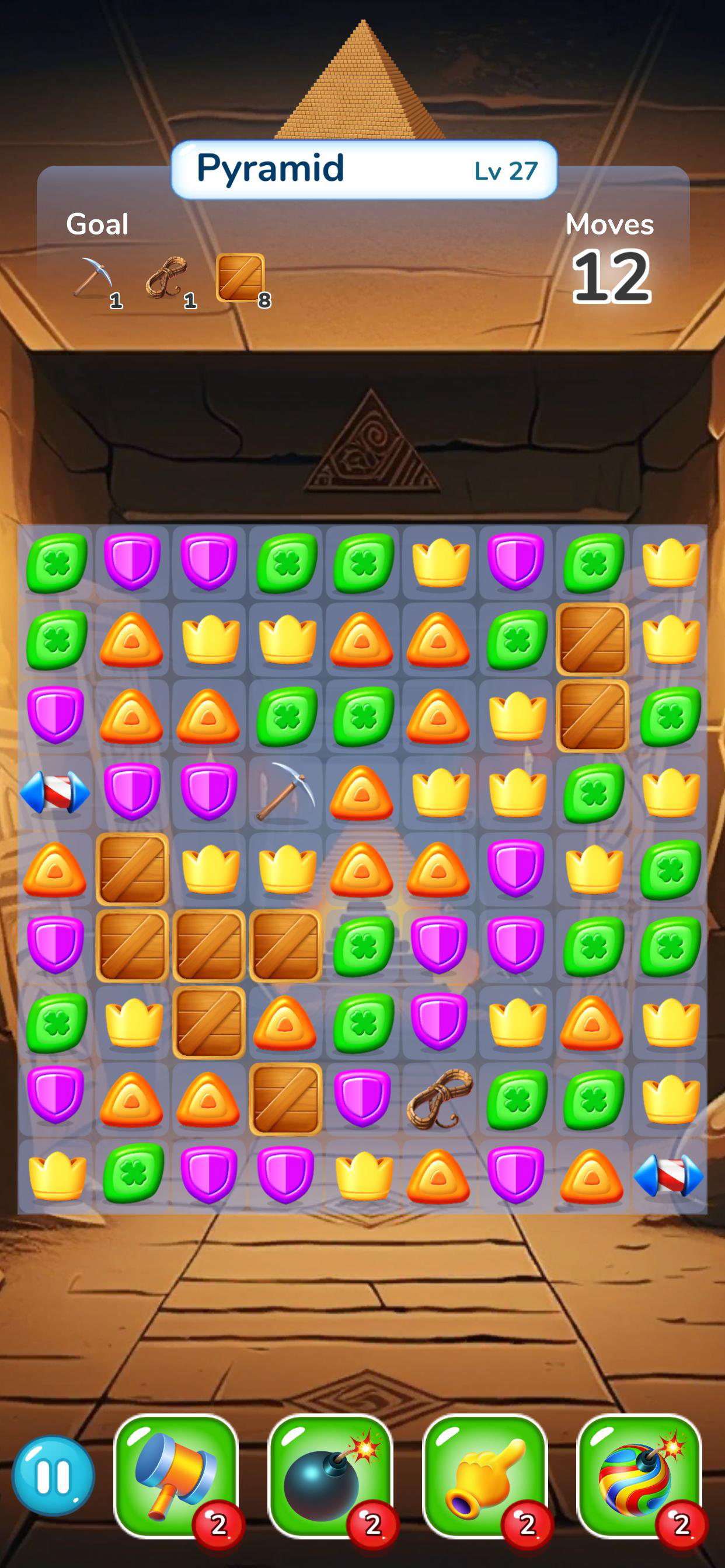 Monument Master: Match 3 Games