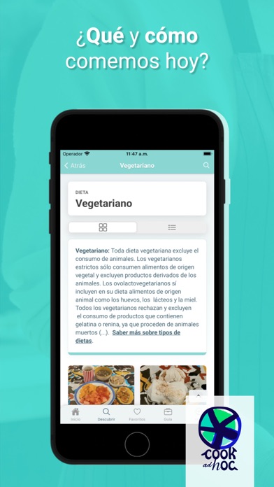 Screenshot #3 pour CookAdHoc: Cocina sin recetas