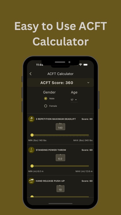 ACFT App