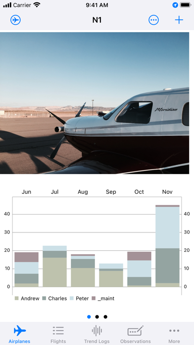 aeroLogbook Screenshot