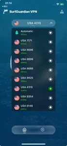 Surfguardian VPN for Phone screenshot #4 for iPhone