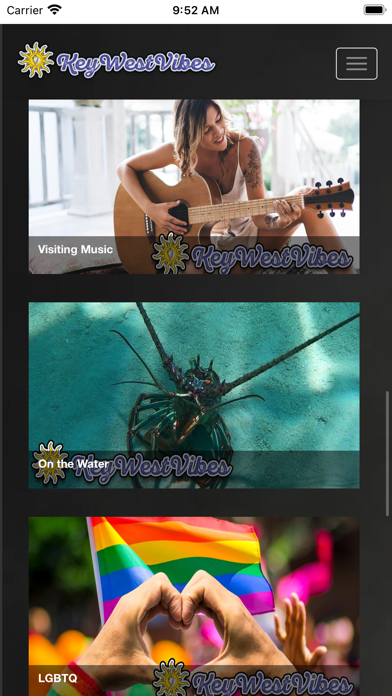 KeyWestVibes Screenshot