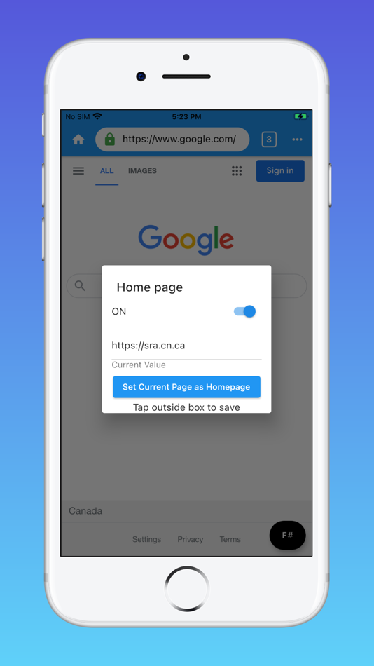 #4. FKey Browser (iOS) By: Micah Wallace
