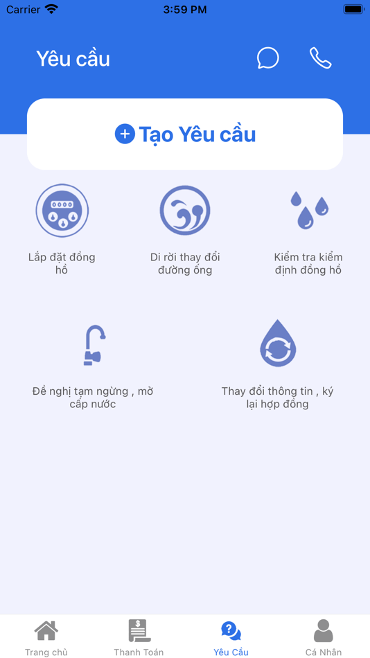 #7. Dịch vụ nước (iOS) 由: Công ty cổ phần giải pháp dịch vụ nước