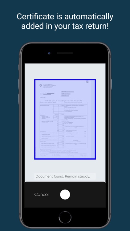taxx.lu Scanner screenshot-5