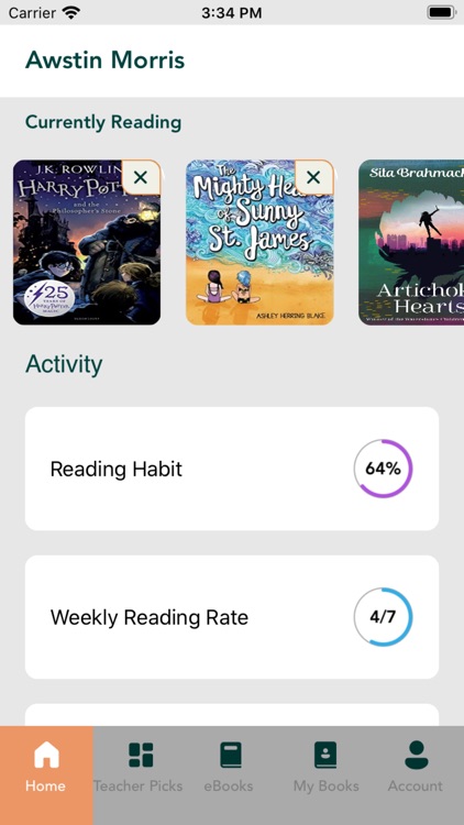 Reading Hub - Learner