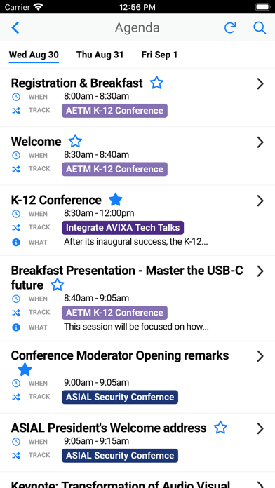 Integrate & Security 2023 Screenshot