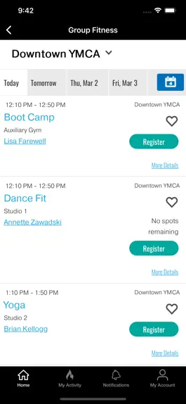 Game screenshot YMCA Central NY hack