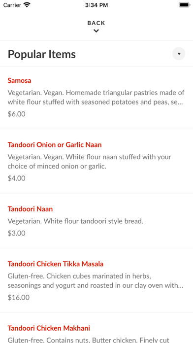 Indian Oven - Columbus Screenshot