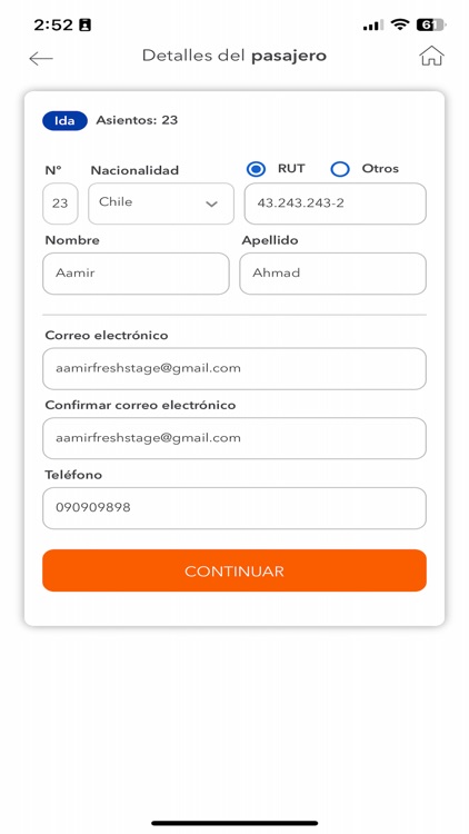 Pullman Bus screenshot-5