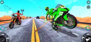 Bike Attack-Motorcycle Racing screenshot #2 for iPhone