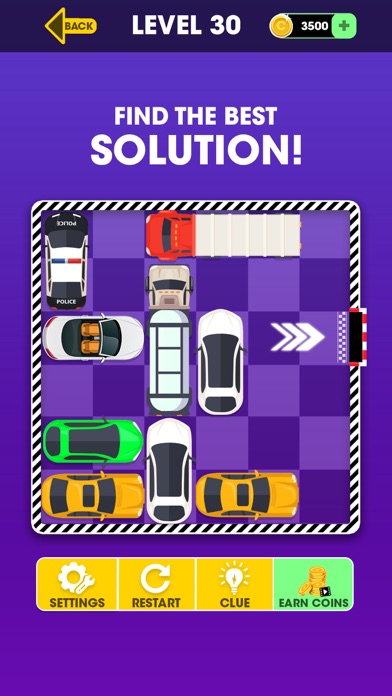 Car Parking Escape Puzzle Gameのおすすめ画像5