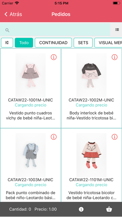 Boboli Sales Screenshot
