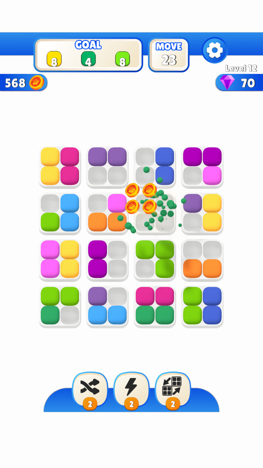 #7. Match in Square (iOS) 由: Mehmet Fatih Sahin