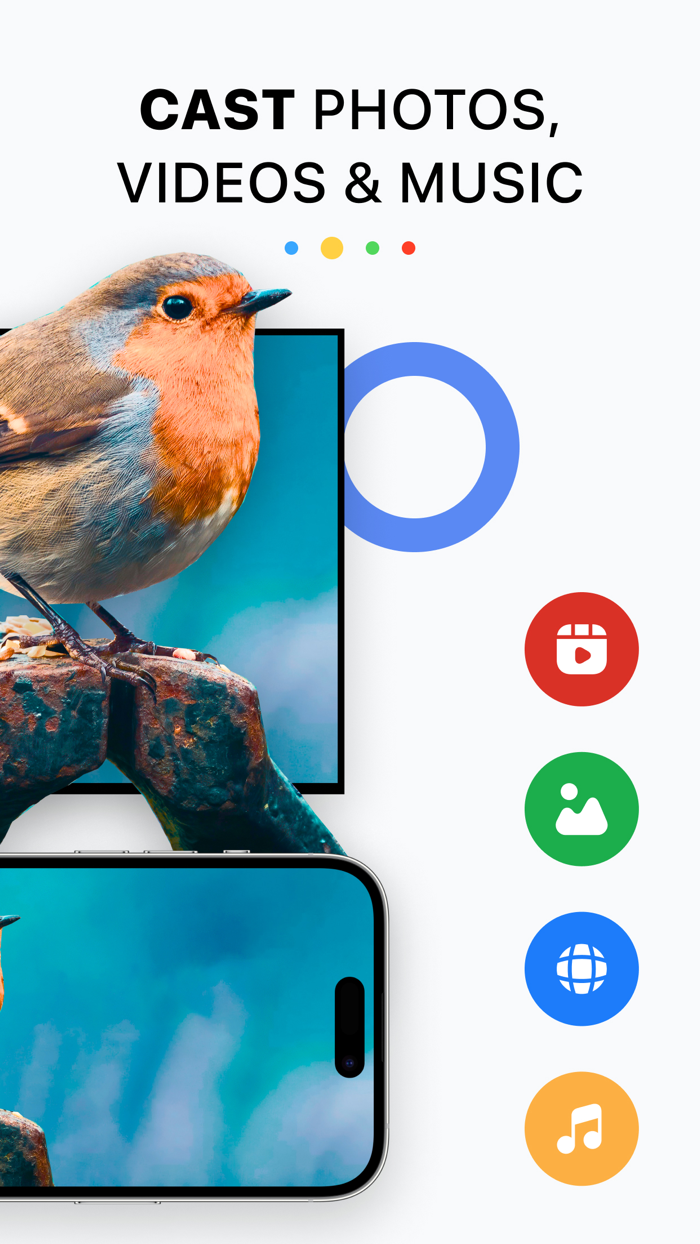 Screen Mirroring TV-Cast