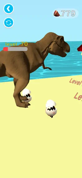 Game screenshot Dino Run Idle mod apk