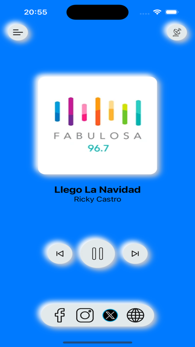 Fabulosa 96.7 Screenshot