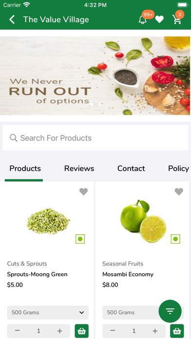 Growcer Screenshot