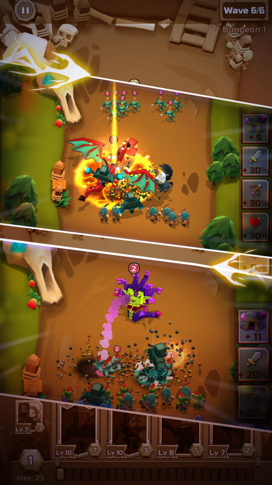 #5. Drag & Defense (iOS) Podle: Tuan Huynh