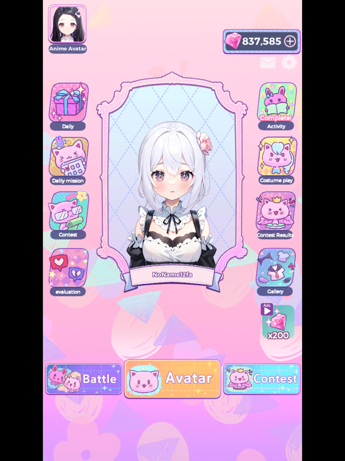 Anime Style  Avatar Maker