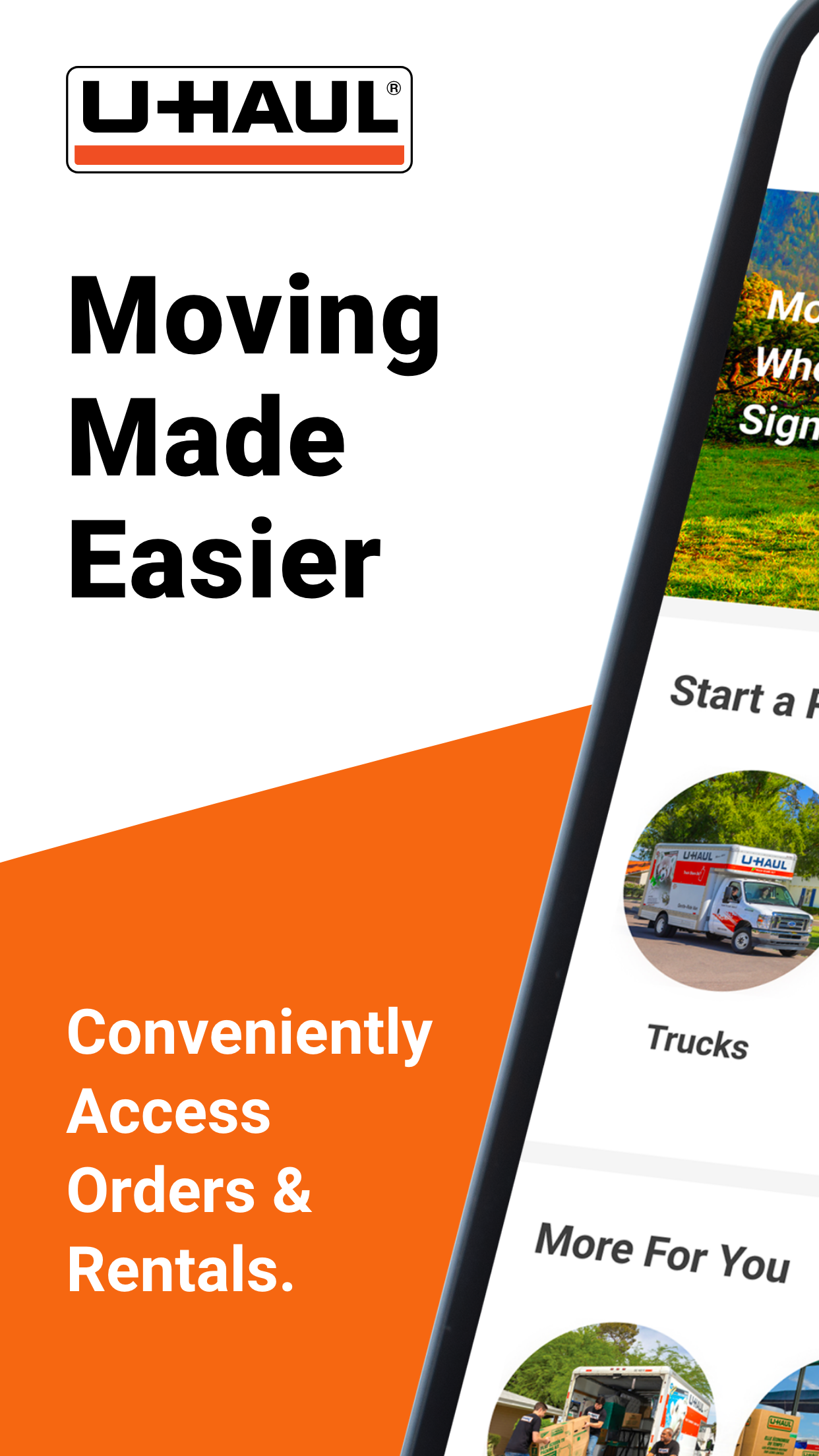 U-Haul screenshot 1