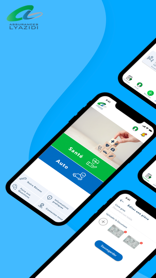 #1. Lyazidi Mobile (iOS) 由: Assurances Lyazidi