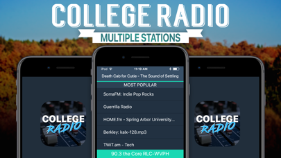 Screenshot #1 pour Radio Université (College)