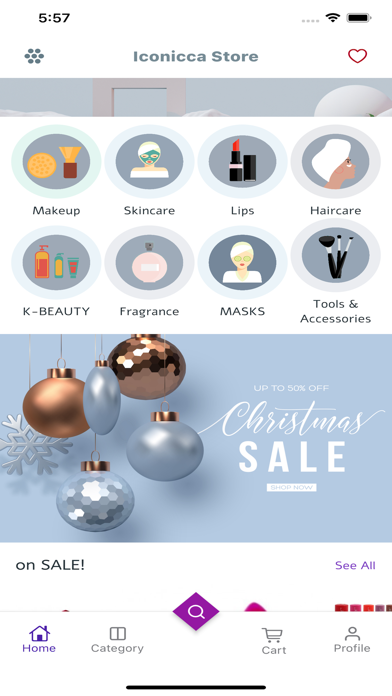 Iconicca Store Screenshot