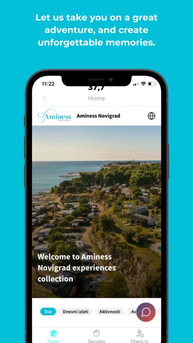Aminess Hotels & Resorts Screenshot