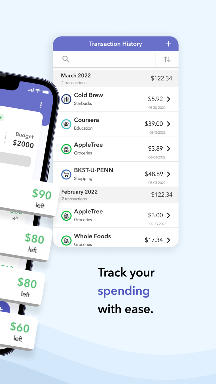 Budgetwise Budget Everything