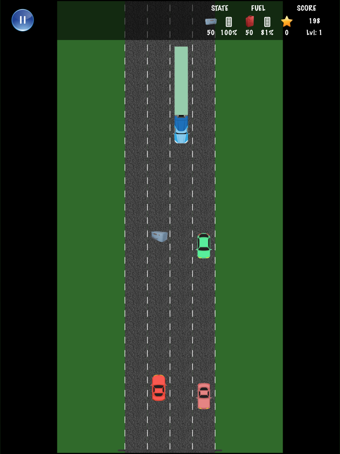 Car on Roads 2