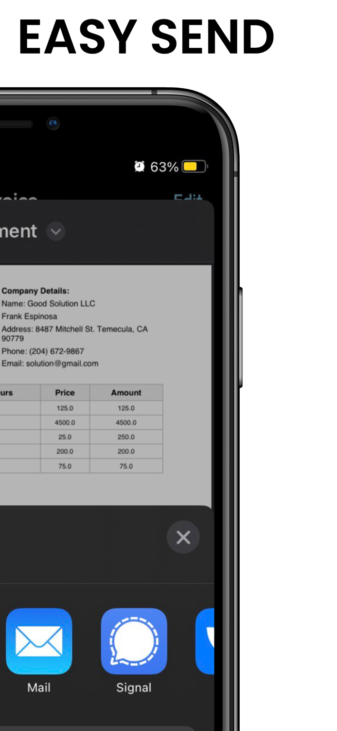 Invoice Maker - PDF Creator