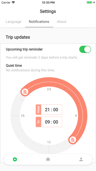 DIB Travel Screenshot