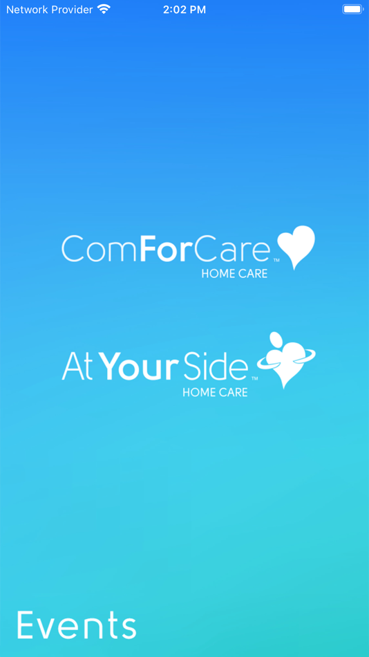 #1. ComForCare/AYS Events (iOS) Podle: ComForCare Health Care Holdings LLC