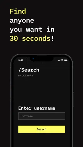Game screenshot Hackerman: Find Socials mod apk