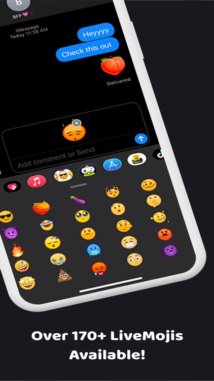 Livemoji: Emoji Art Keyboard screenshot-8