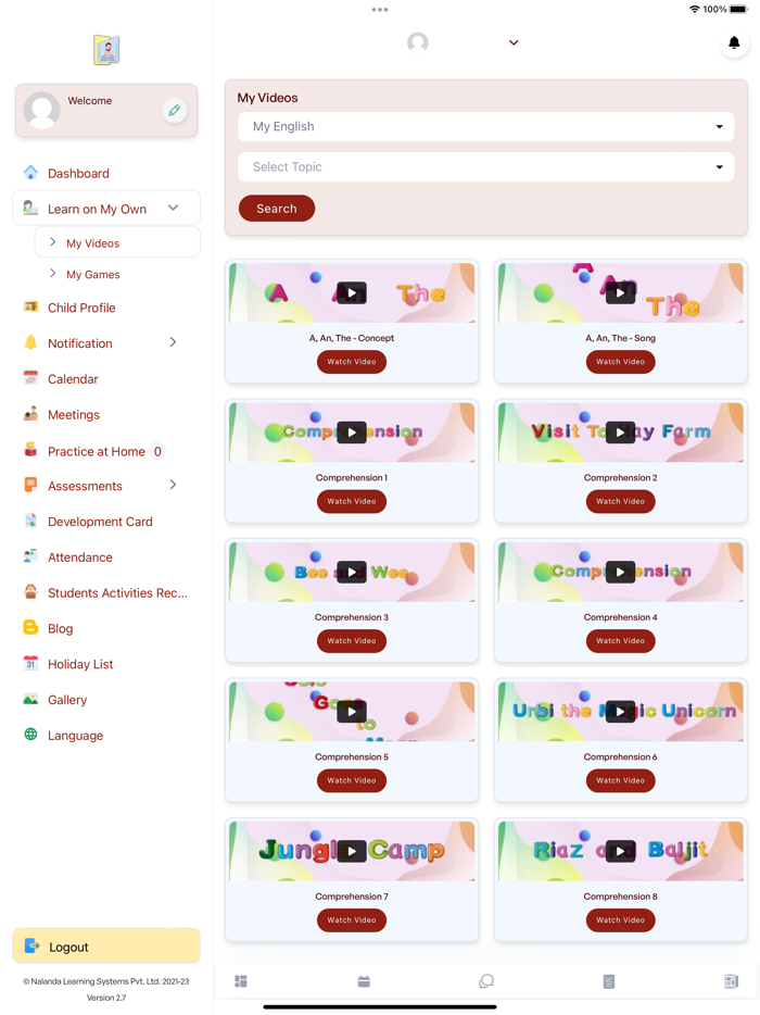 Don Bosco Student App