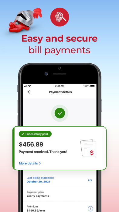 belairdirect digital insurance Screenshot