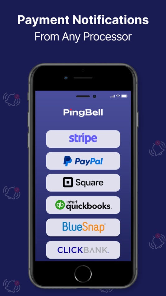 #3. PingBell (iOS) 由: SHALEV LLC