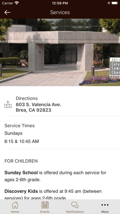Calvary Brea Screenshot