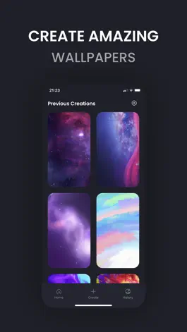 Game screenshot WallGenAI: Create AI Wallpaper hack