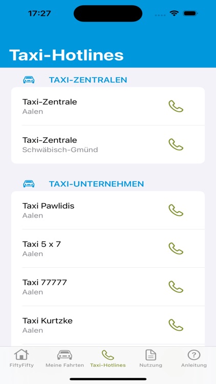 fiftyFifty Ostalbkreis