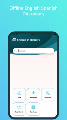 Game screenshot Engspa Dictionary mod apk