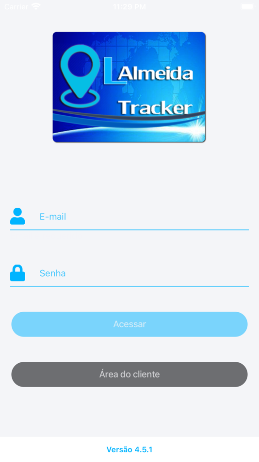 #1. Lalmeida Tracker (iOS) 由: Azul Tecnologia