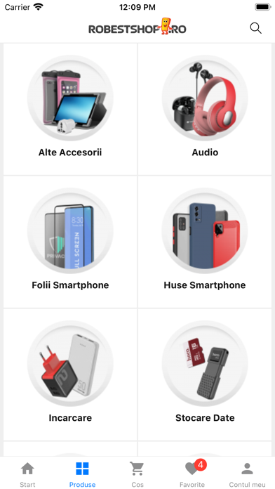 RobestShop Screenshot
