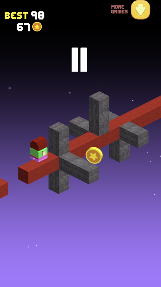 #2. Rocks Branches (iOS) Podle: Fernando Gonzalez Frias