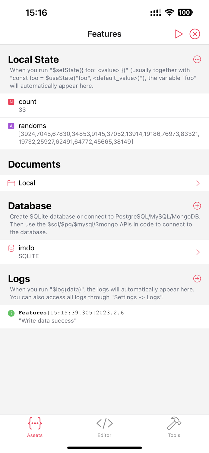 Maruko - Write Personal Apps