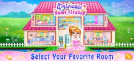 Game screenshot Princess Fun Home Cleanup mod apk