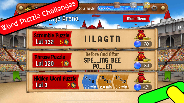 WordSlayer Dragon Word Search